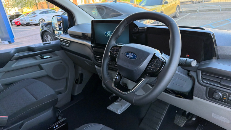 Ford Tourneo Custom 340 L1 Petrol Fwd 2.5 PHEV 232ps H1 Active 8 seater Auto